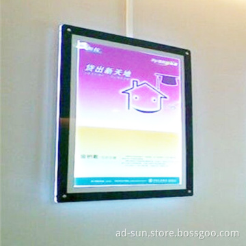 Decorative Ultra LED Slim Thin Acrylic Light Boxes